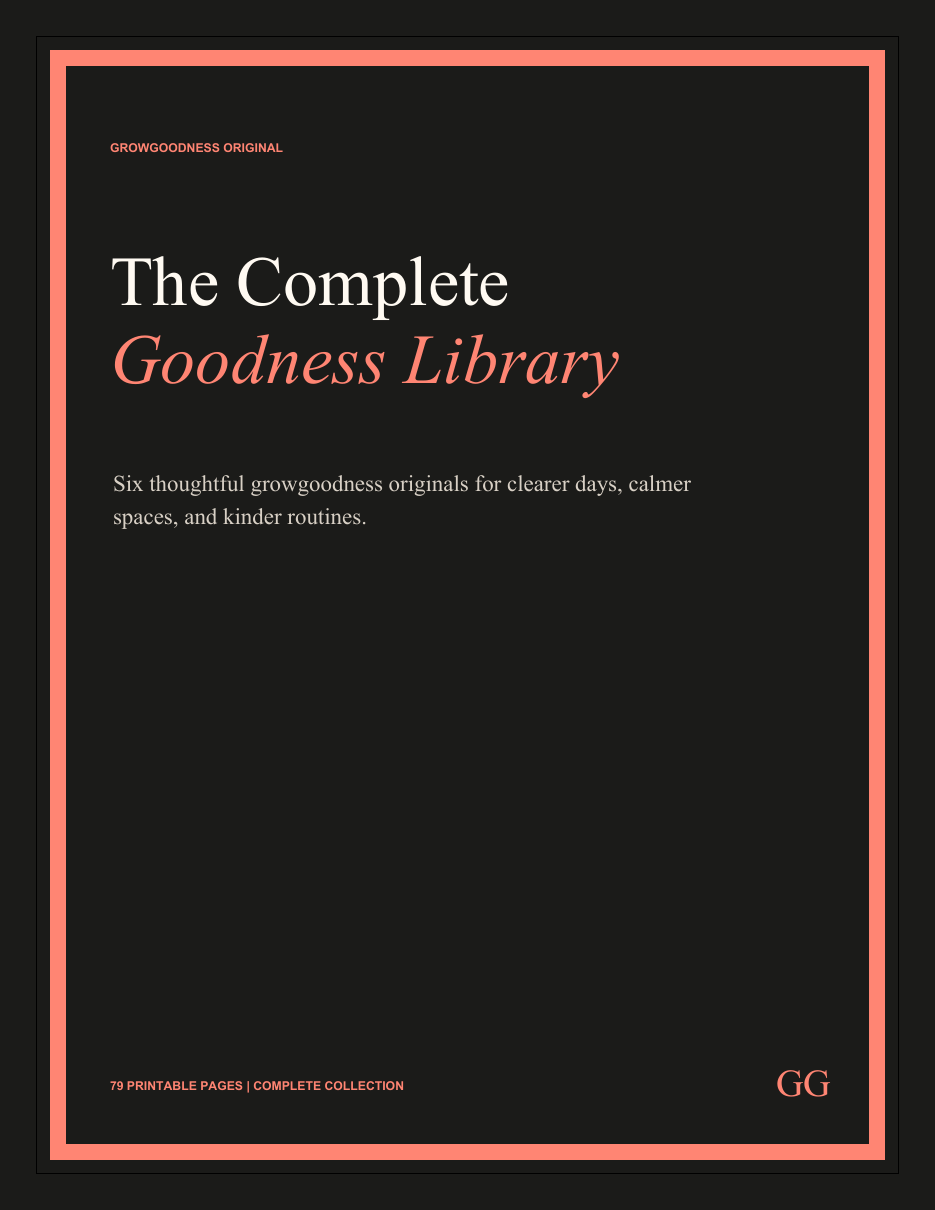 Cover of The Complete Goodness Library