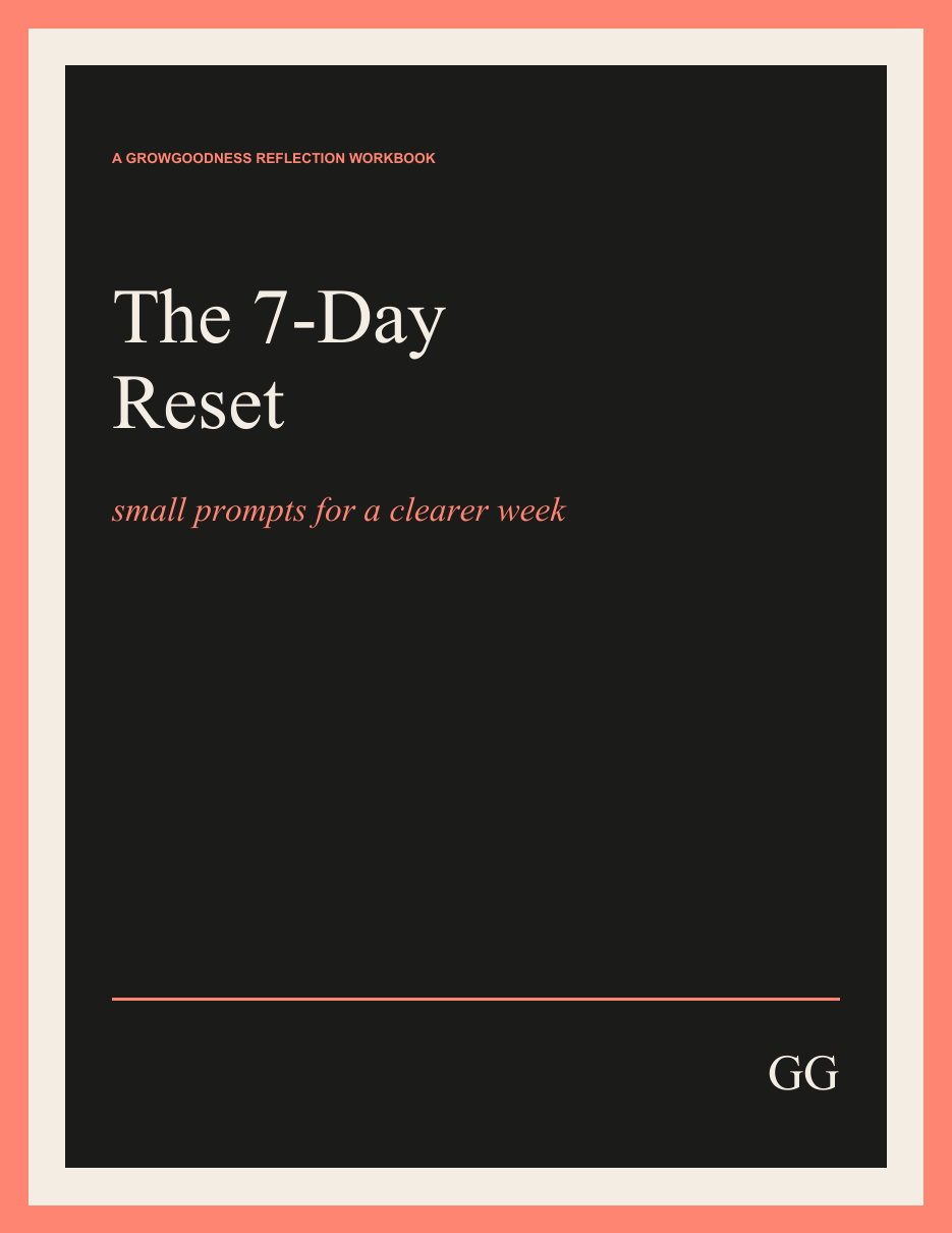 Cover of The Growgoodness 7-Day Reset